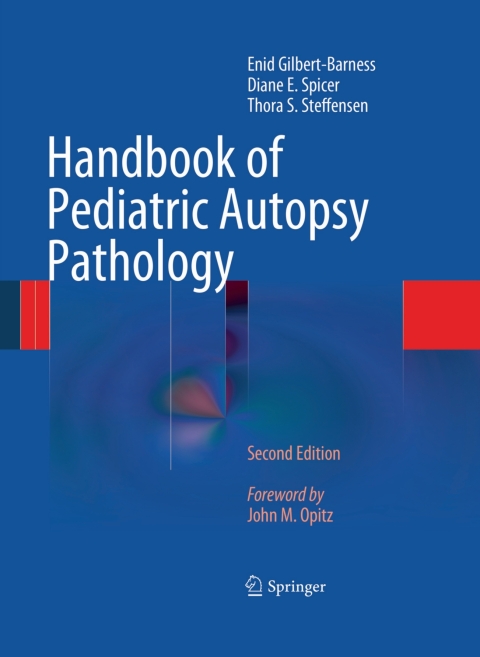 Cover image for book Handbook of Pediatric Autopsy Pathology