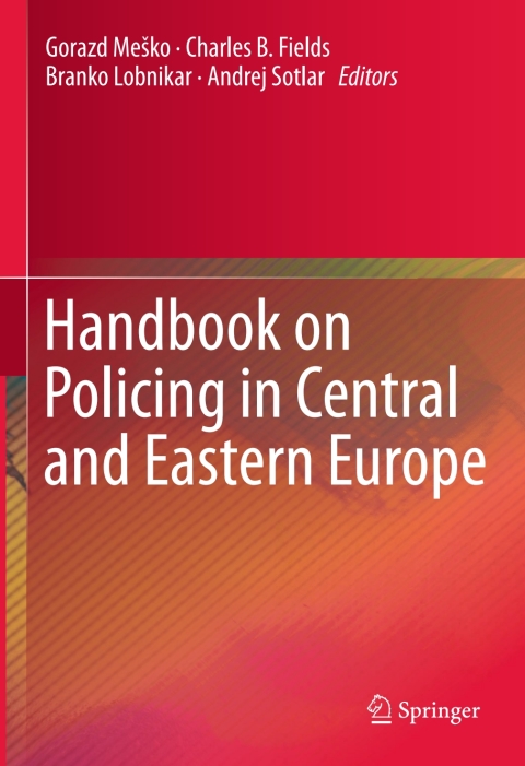 Cover image for book Handbook on Policing in Central and Eastern Europe