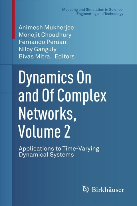 Cover image for book Dynamics On and Of Complex Networks, Volume 2