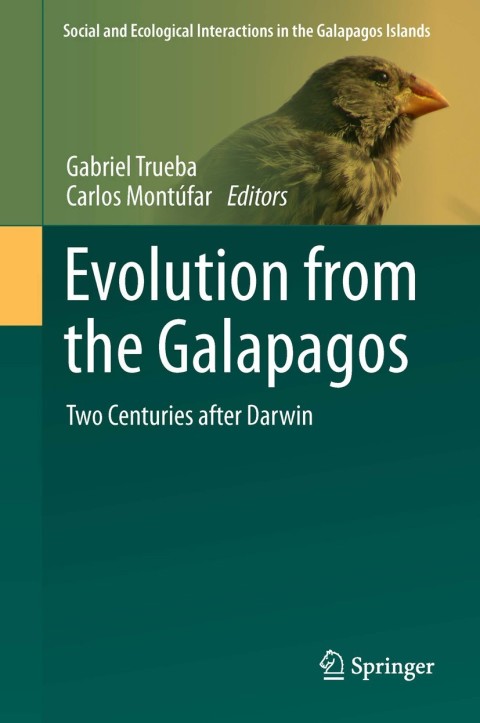Cover image for book Evolution from the Galapagos