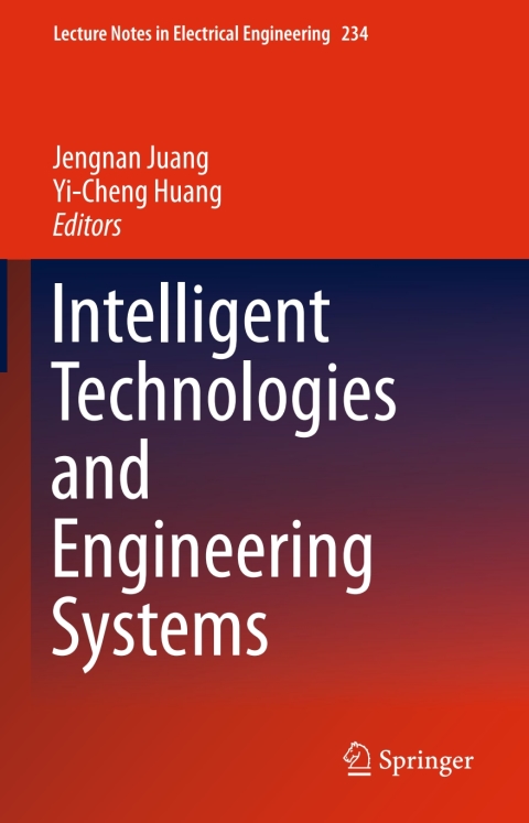 Cover image for book Intelligent Technologies and Engineering Systems