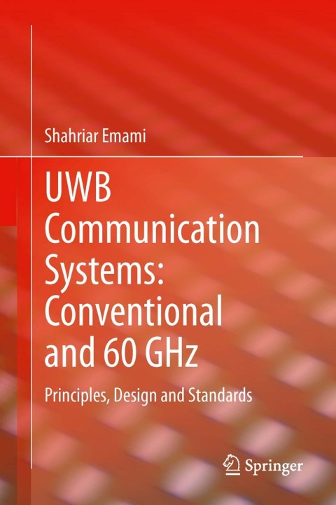 Cover image for book UWB Communication Systems: Conventional and 60 GHz
