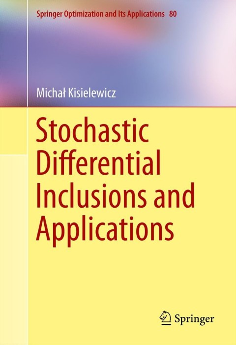 Cover image for book Stochastic Differential Inclusions and Applications