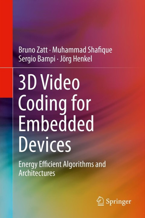 Cover image for book 3D Video Coding for Embedded Devices