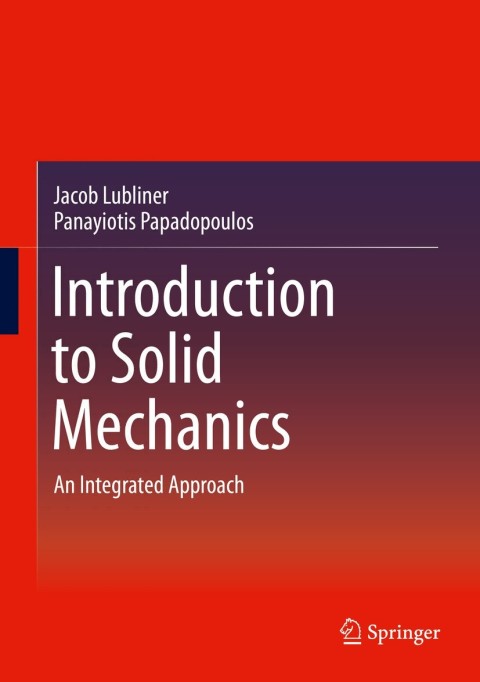 Cover image for book Introduction to Solid Mechanics