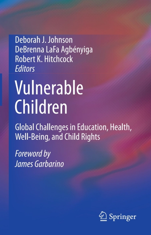 Cover image for book Vulnerable Children