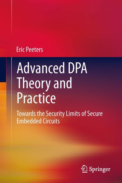 Cover image for book Advanced DPA Theory and Practice