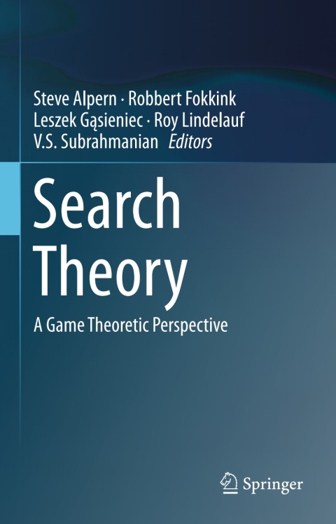Cover image for book Search Theory