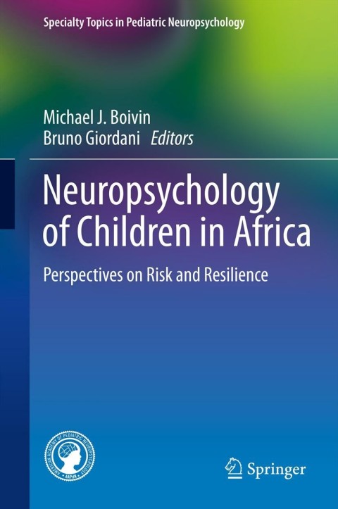 Cover image for book Neuropsychology of Children in Africa