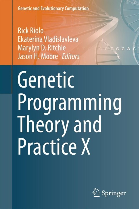 Cover image for book Genetic Programming Theory and Practice X