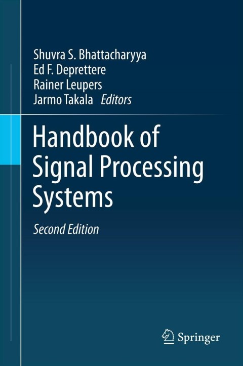 Cover image for book Handbook of Signal Processing Systems