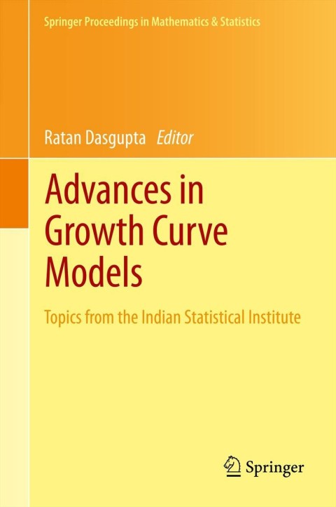 Cover image for book Advances in Growth Curve Models