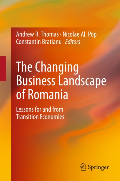 Cover image for book The Changing Business Landscape of Romania