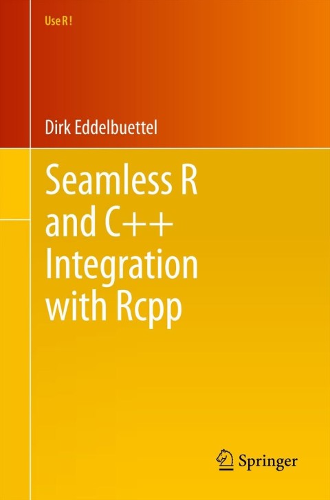 Cover image for book Seamless R and C++ Integration with Rcpp