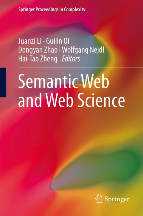 Cover image for book Semantic Web and Web Science