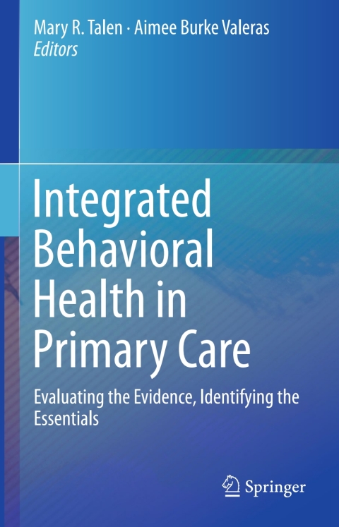 Cover image for book Integrated Behavioral Health in Primary Care