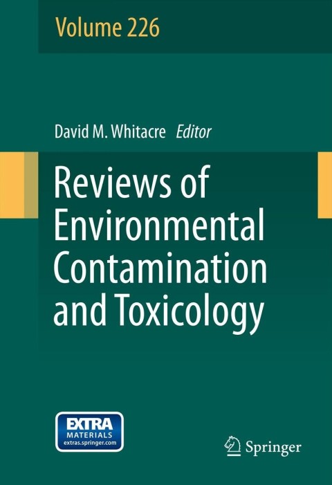 Cover image for book Reviews of Environmental Contamination and Toxicology Volume 226