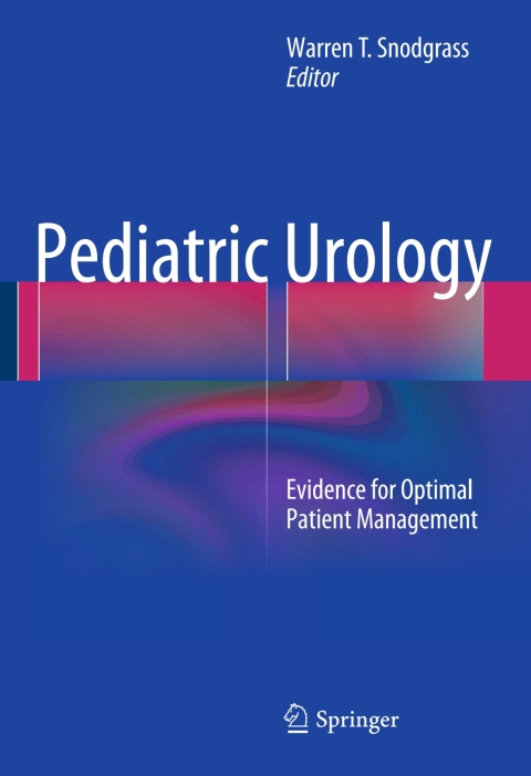 Cover image for book Pediatric Urology