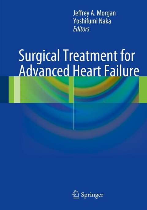 Cover image for book Surgical Treatment for Advanced Heart Failure