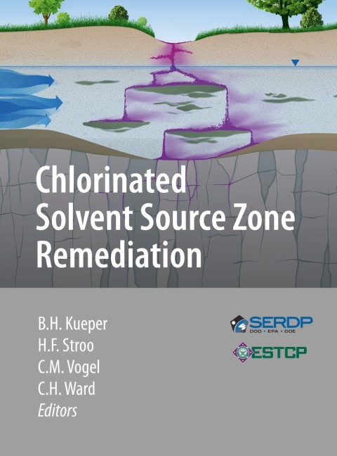 Cover image for book Chlorinated Solvent Source Zone Remediation