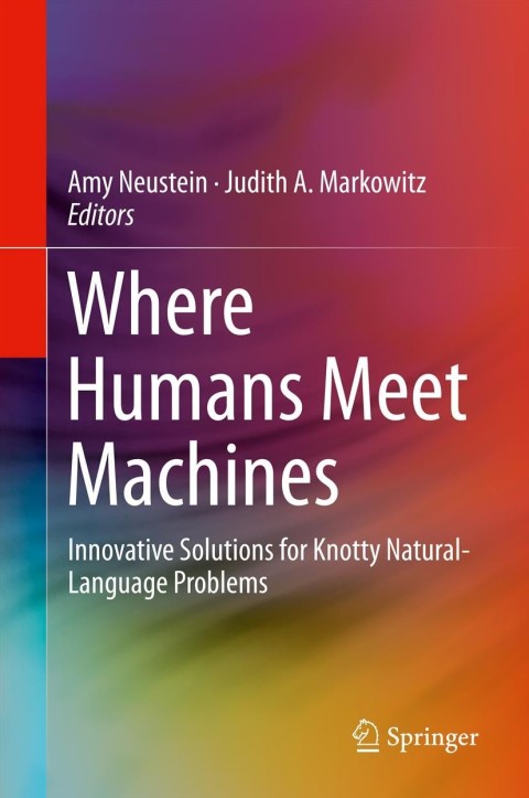 Cover image for book Where Humans Meet Machines