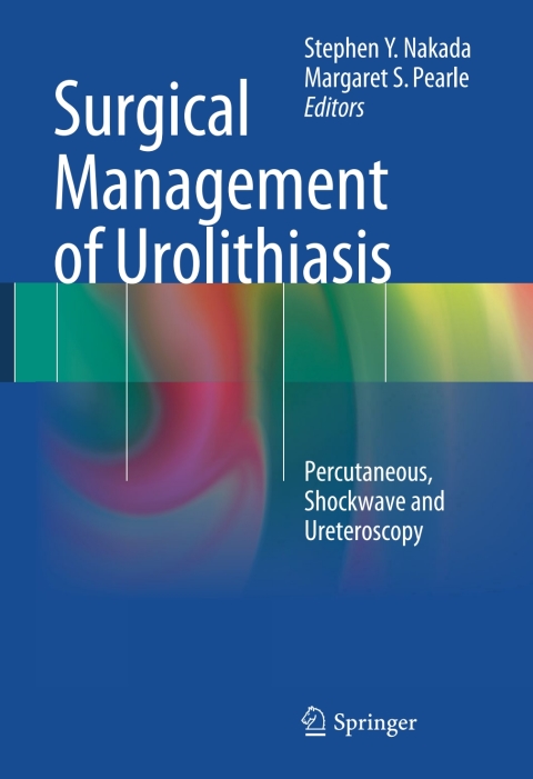 Cover image for book Surgical Management of Urolithiasis