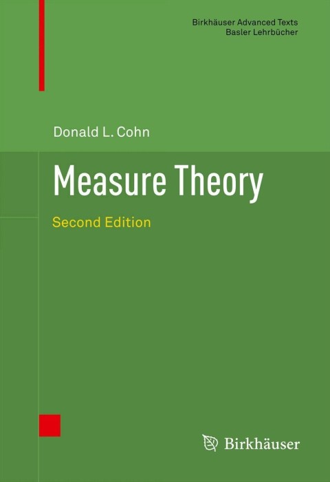 Cover image for book Measure Theory