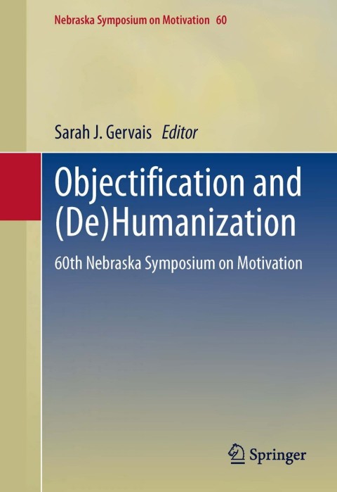 Cover image for book Objectification and (De)Humanization