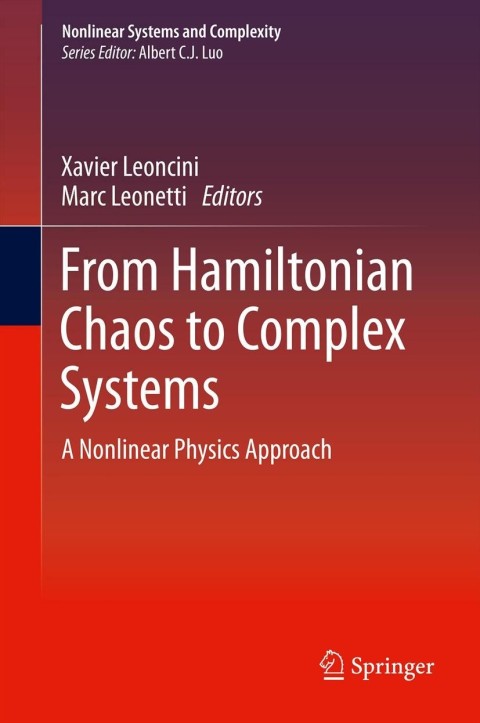 Cover image for book From Hamiltonian Chaos to Complex Systems