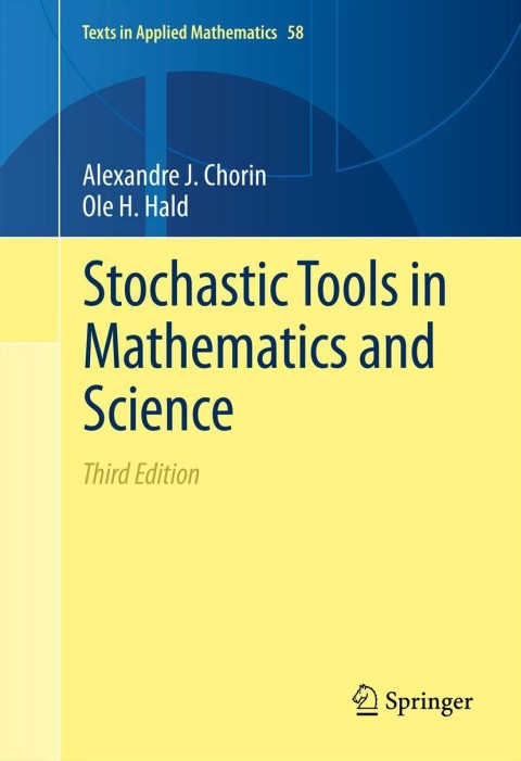 Cover image for book Stochastic Tools in Mathematics and Science