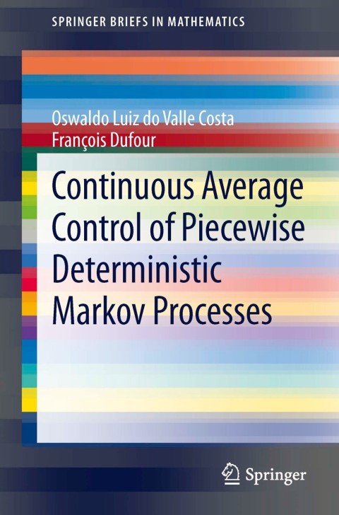 Cover image for book Continuous Average Control of Piecewise Deterministic Markov Processes