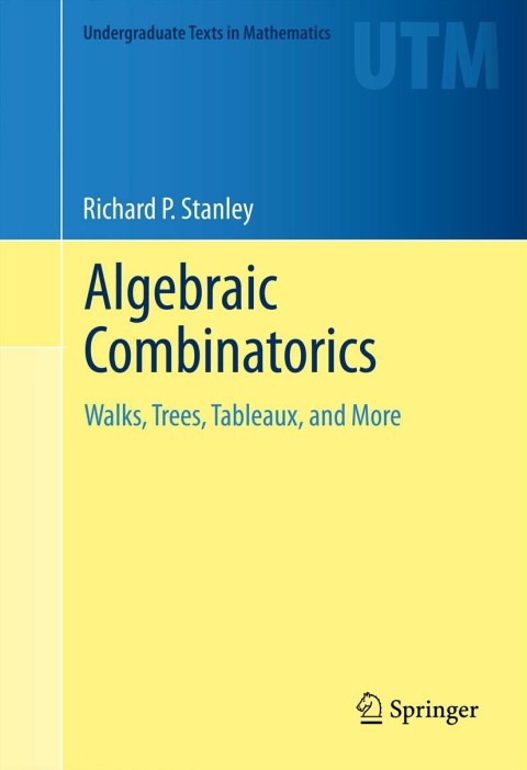 Cover image for book Algebraic Combinatorics