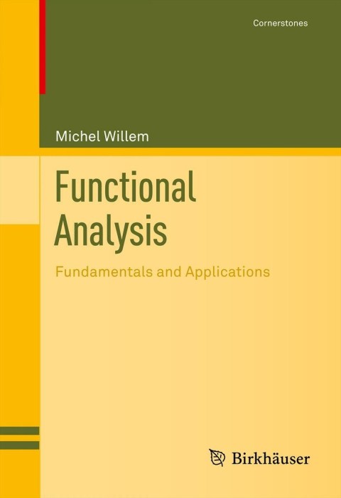 Cover image for book Functional Analysis