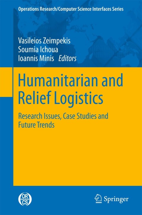 Cover image for book Humanitarian and Relief Logistics