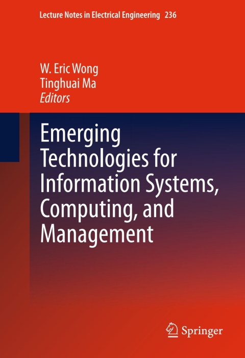 Cover image for book Emerging Technologies for Information Systems, Computing, and Management