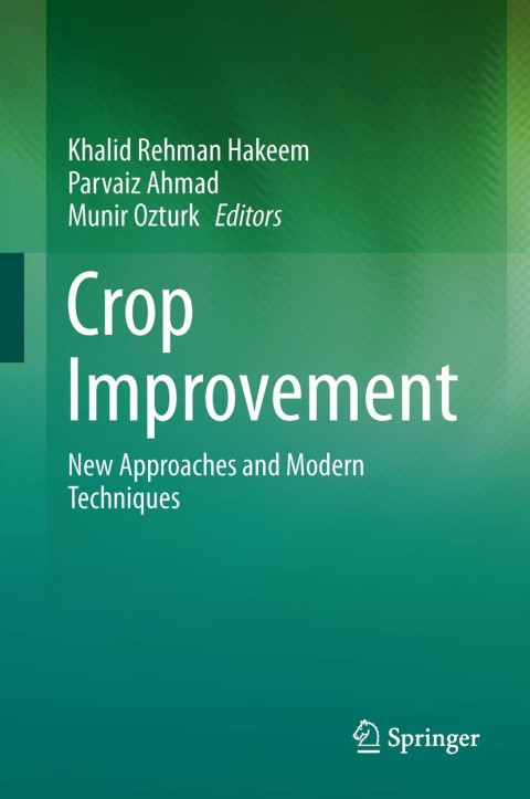 Cover image for book Crop Improvement