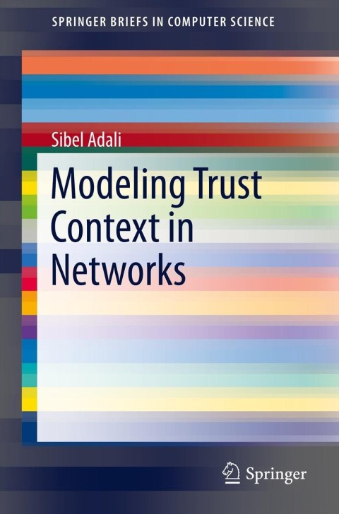 Cover image for book Modeling Trust Context in Networks