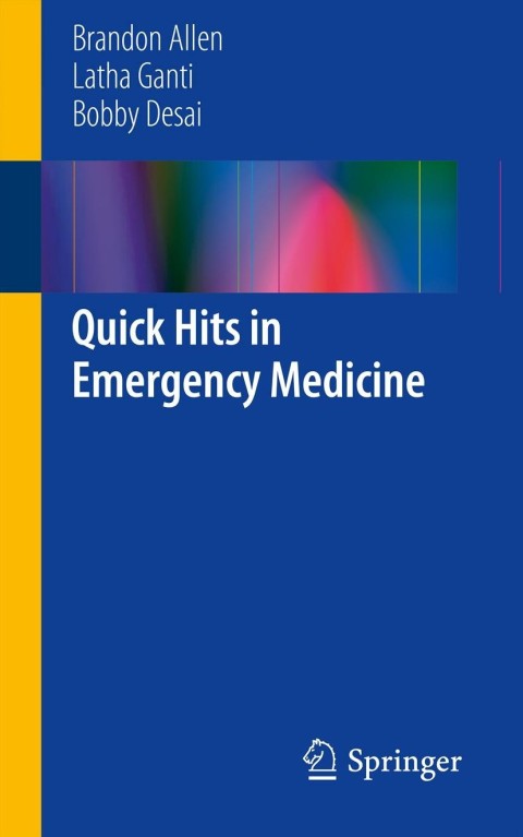Cover image for book Quick Hits in Emergency Medicine