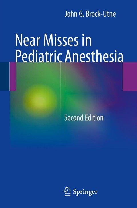 Cover image for book Near Misses in Pediatric Anesthesia