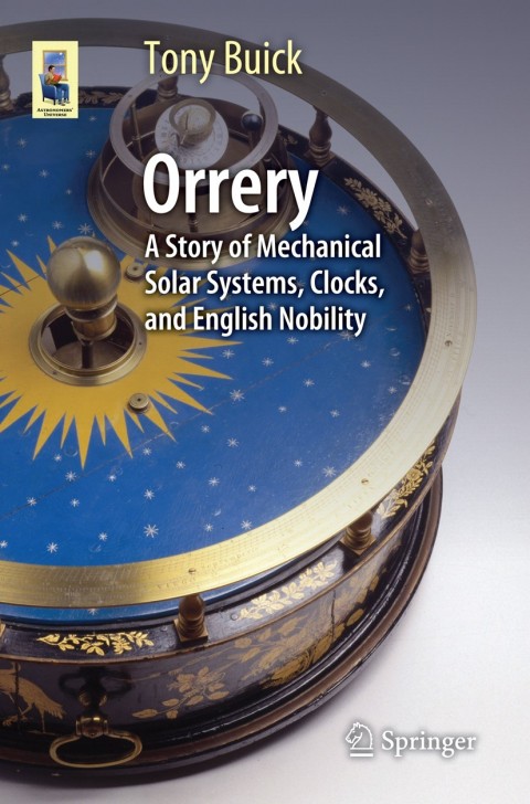 Cover image for book Orrery