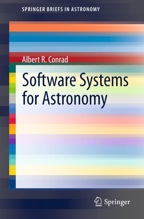Cover image for book Software Systems for Astronomy