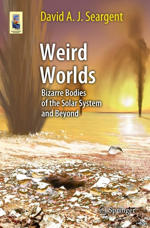 Cover image for book Weird Worlds