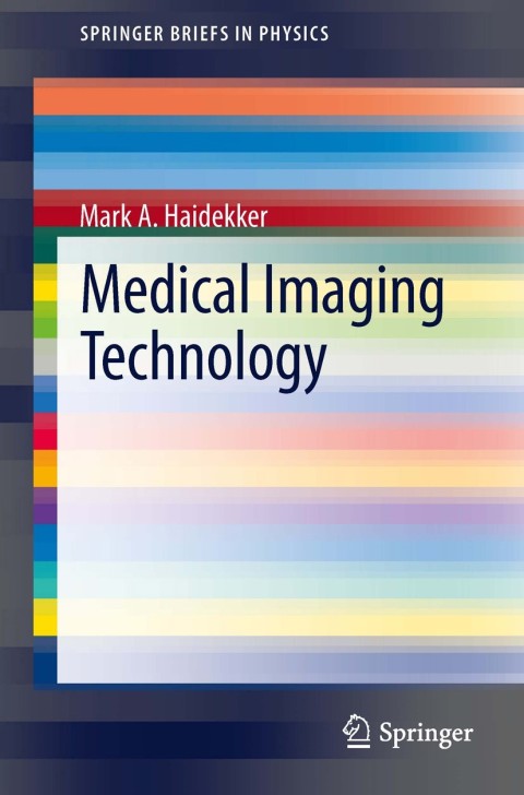 Cover image for book Medical Imaging Technology