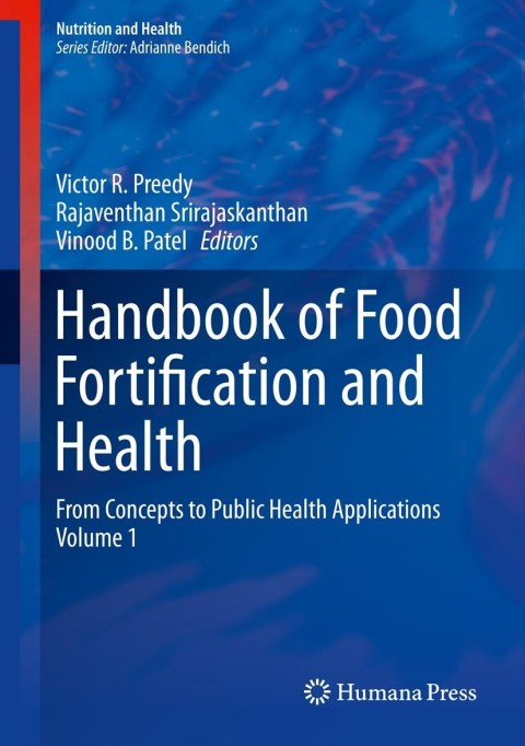 Cover image for book Handbook of Food Fortification and Health