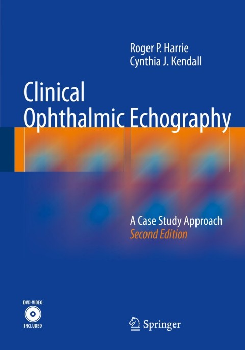 Cover image for book Clinical Ophthalmic Echography