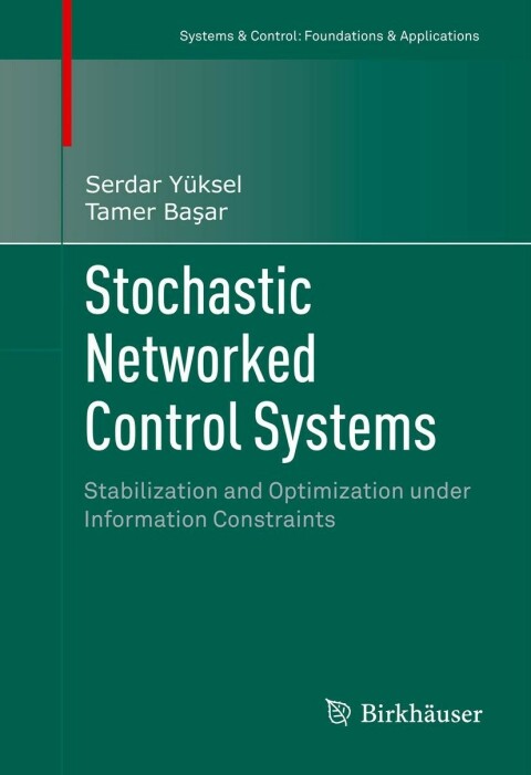 Cover image for book Stochastic Networked Control Systems