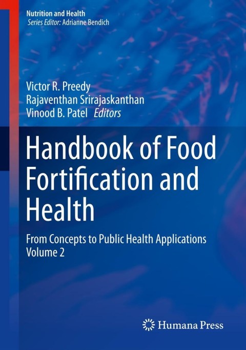 Cover image for book Handbook of Food Fortification and Health