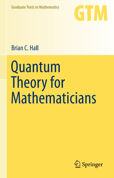 Cover image for book Quantum Theory for Mathematicians