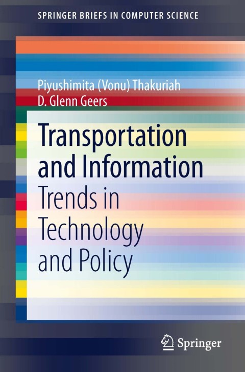 Cover image for book Transportation and Information