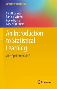 Titelbild: An Introduction to Statistical Learning 1st edition 9781461471370